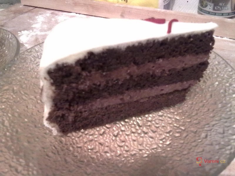 Ďáblíkův čokoládový dort - fotografie 2