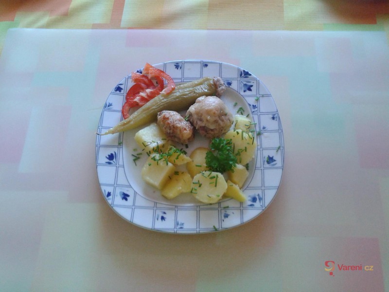 Pikantně plněné papriky - fotografie 2