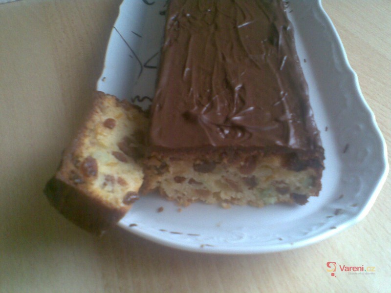 Jogurtový ovocný chlebíček - fotografie 3