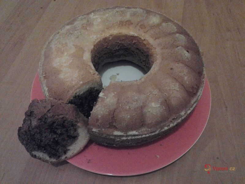 Blesková olejová bábovka - fotografie 2