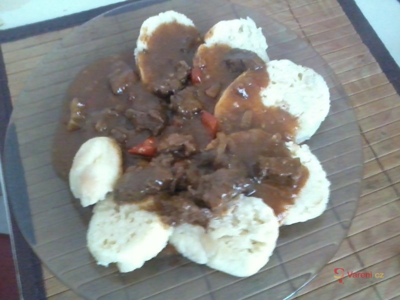 Guláš z divočáka - fotografie 2