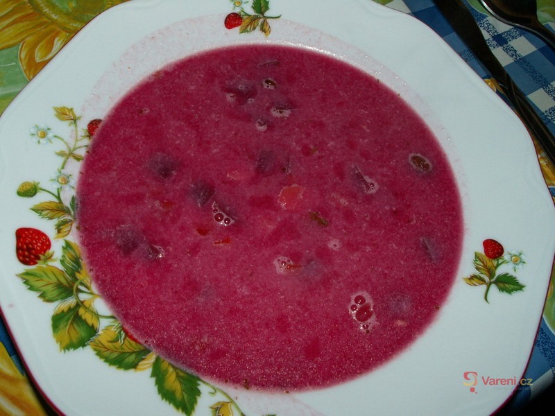 Ruský boršč - fotografie 2