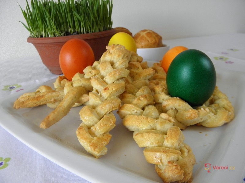 Velikonoční sýrové pečivo - fotografie 3