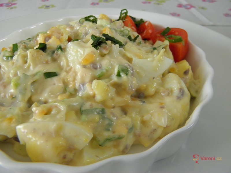 Slané košíčky s vajíčkovou náplní - fotografie 3