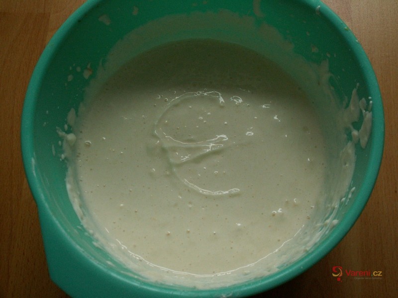 Tvarohový koláč s ořechy - fotografie 2