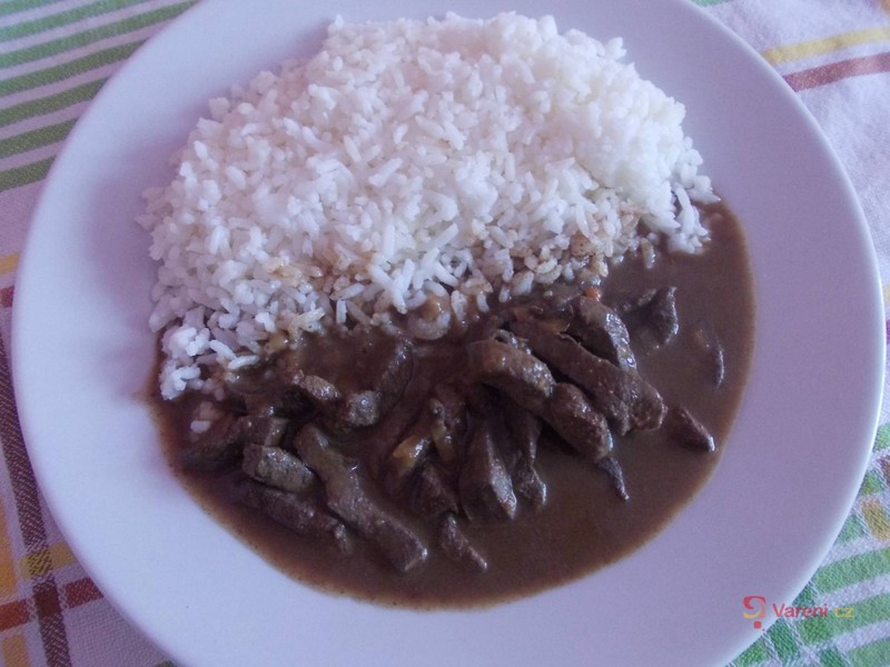 Vepřová játra na cibulce - fotografie 5