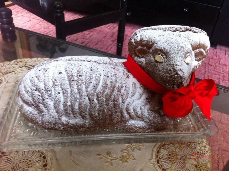 Beránek s tvarohem - fotografie 2