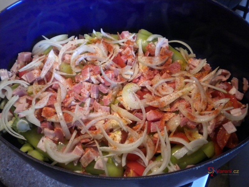 Pečené plněné papriky podle Milana - fotografie 4