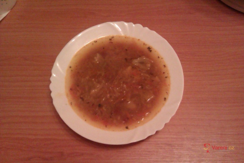 Pikantní dršťková polévka z hlívy ústřičné - fotografie 2