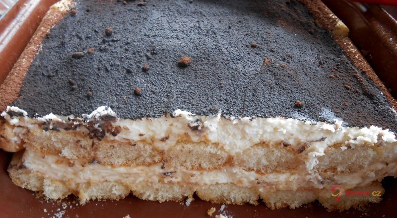 Tiramisu s pomazánkovým máslem - fotografie 5