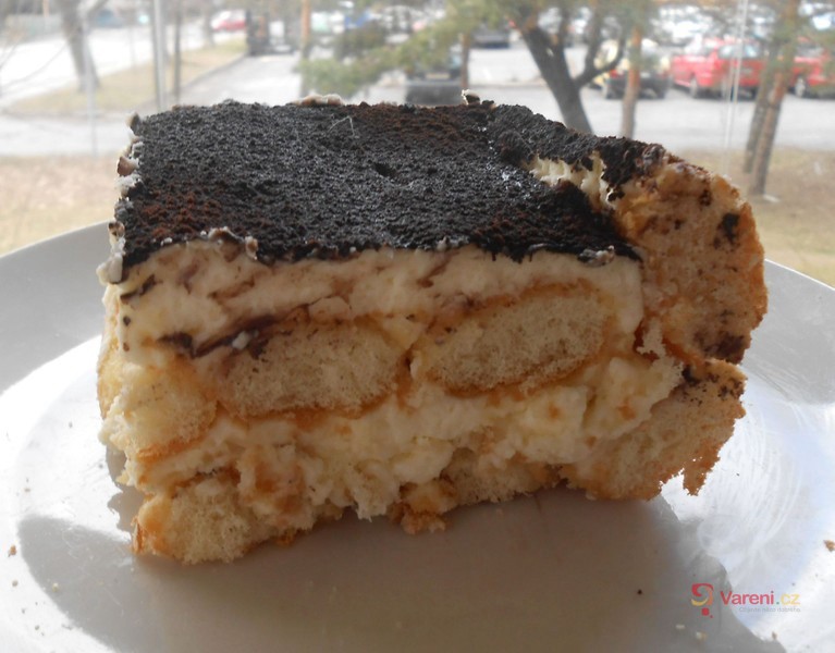Tiramisu s pomazánkovým máslem - fotografie 4