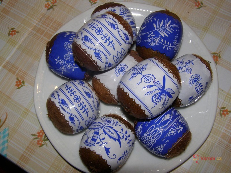 Netradiční velikonoční vajíčko - fotografie 3