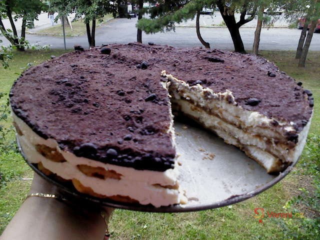 Tiramisu s pomazánkovým máslem - fotografie 2