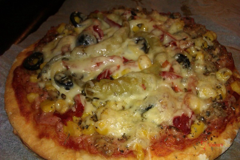 Nešizená italská Pizza - fotografie 2