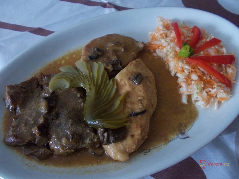 Masový talíř tří barev - fotografie 2