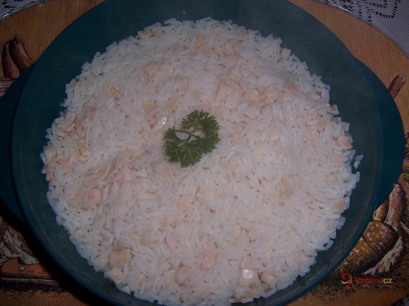 Šunková rýže