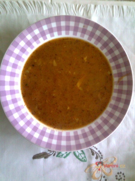 Slepičí dršťková polévka - fotografie 2