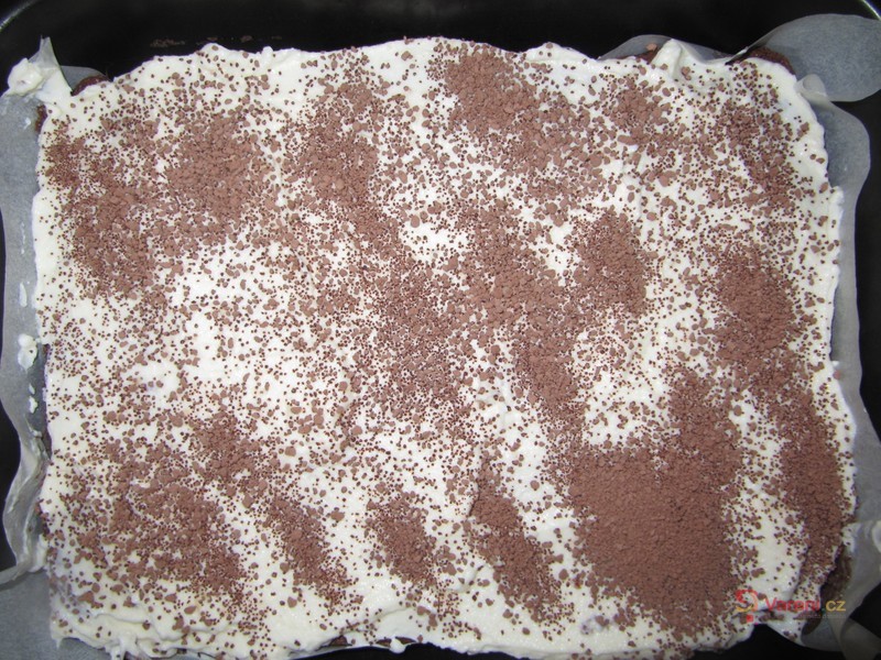 Pudinkové řezy s tvarohem - fotografie 2