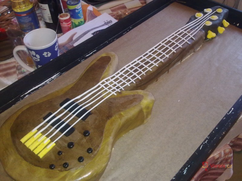 Levný oříškový dort - fotografie 3