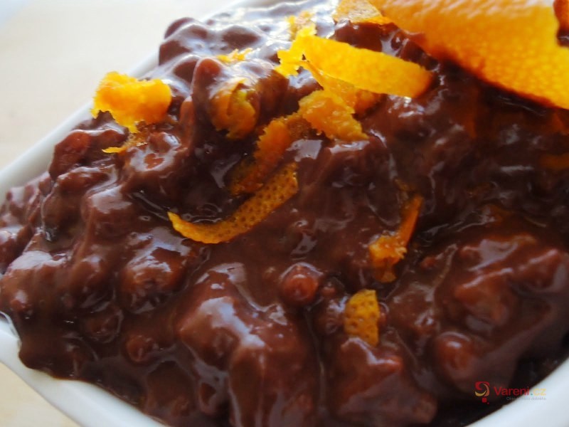 Ovesná kaše s banánem - fotografie 2