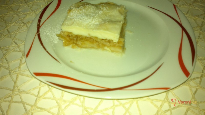 Řezy s jablky a pudinkem - fotografie 2