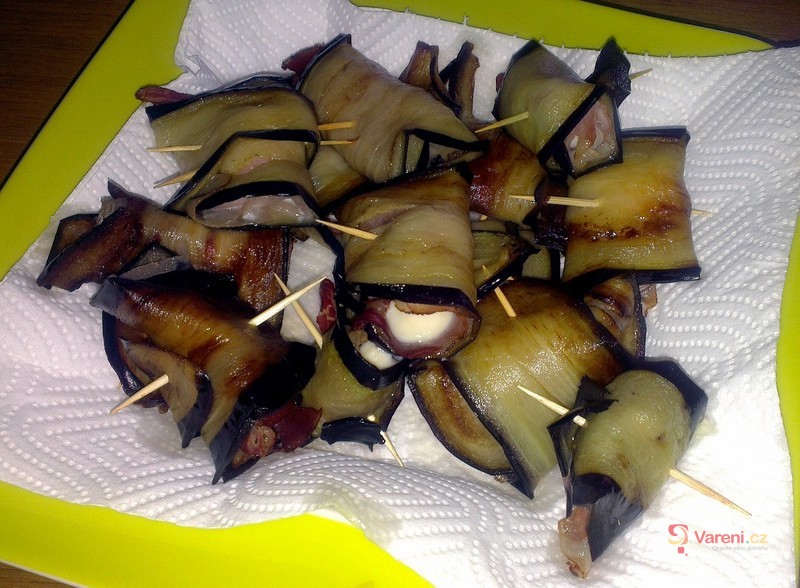 Lilkové jednohubky - fotografie 2