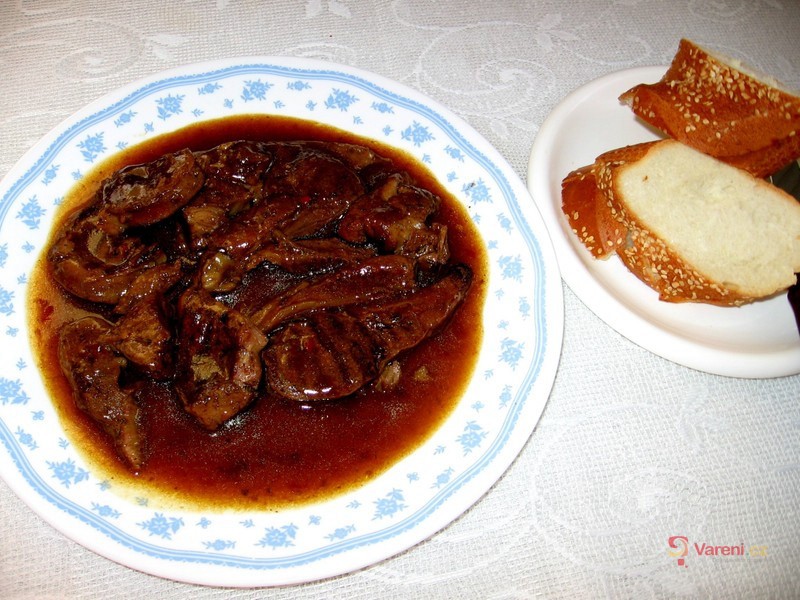 Hovězí dušené maso - fotografie 2