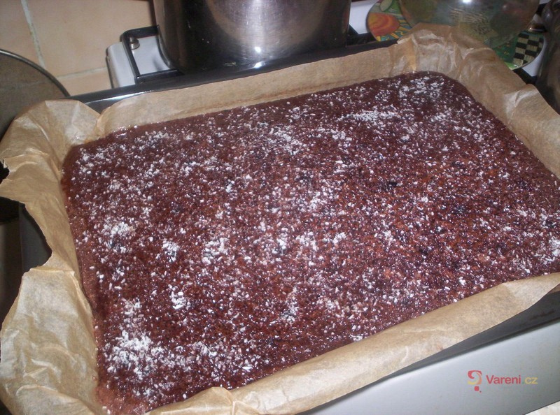 Šalamounův koláč s mandlovými lupínky - fotografie 3