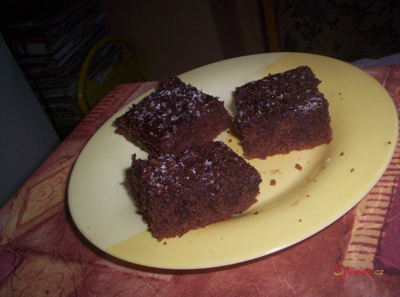 Šalamounův koláč s mandlovými lupínky - fotografie 2