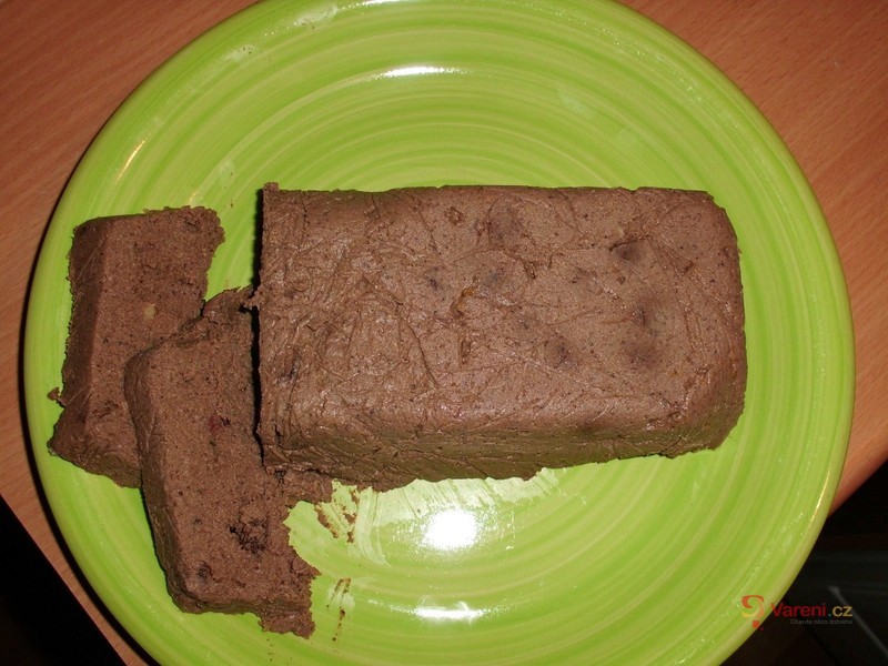 Paštika s česnekem a povidly - fotografie 2