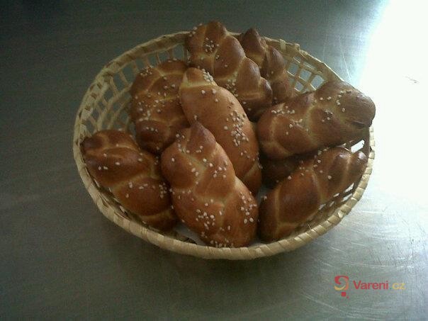 Domácí rohlíky a housky - fotografie 3