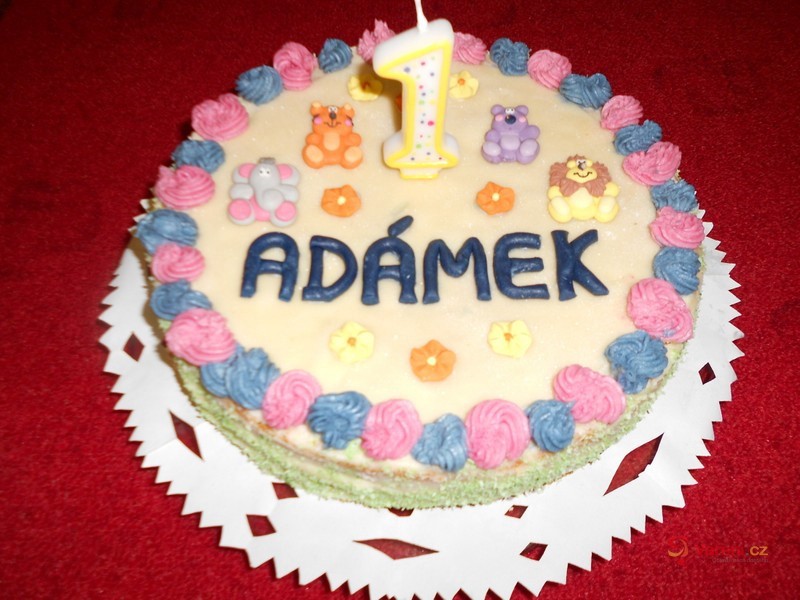 Velký ořechový dort  - fotografie 3