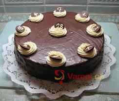 Velký ořechový dort  - fotografie 2