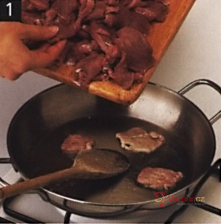 Vepřové na houbách - fotografie 2