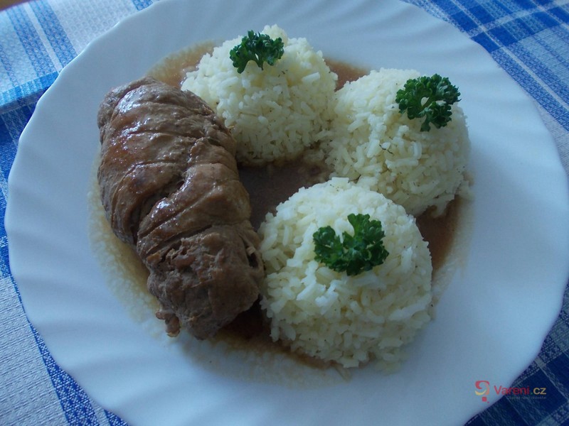 Chutný vepřový závitek  - fotografie 2