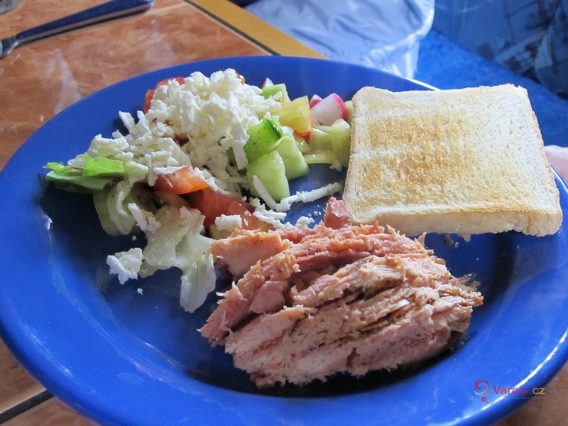 Pomalý gyros - fotografie 2