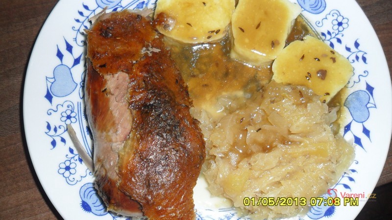 Klasické bramborové knedlíky - fotografie 2