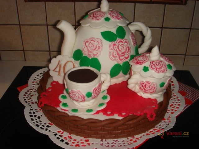 Fondán na dorty - fotografie 3