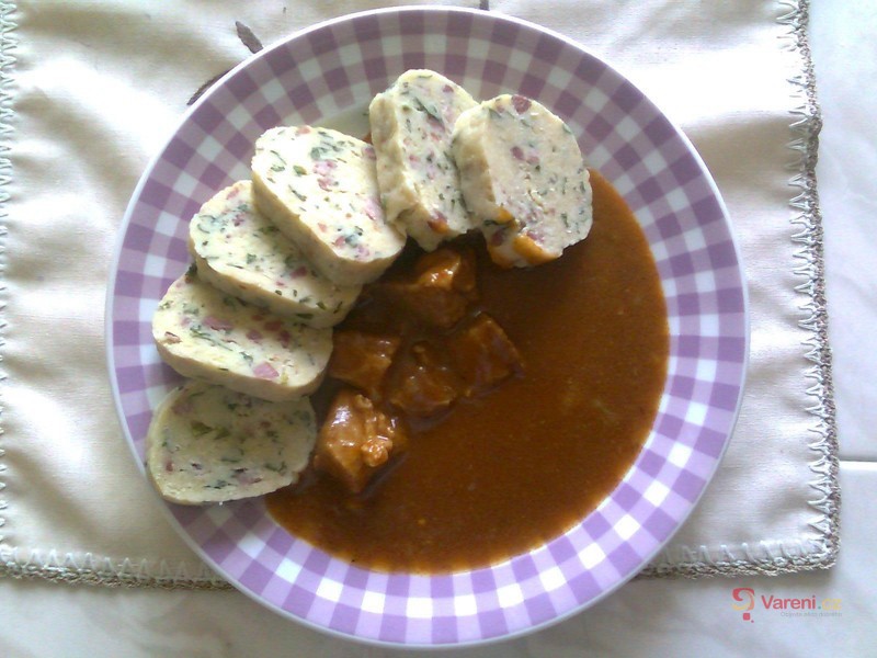 Vepřový guláš - fotografie 2