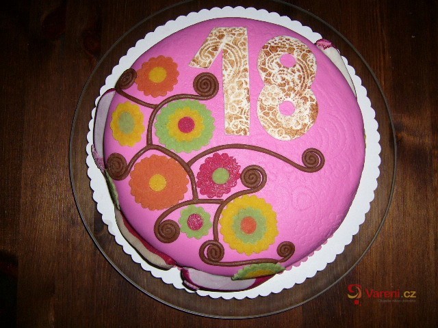 Potahovací hmota Marshmallow - fotografie 5