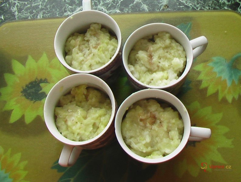 Knedlík v hrníčku - fotografie 3