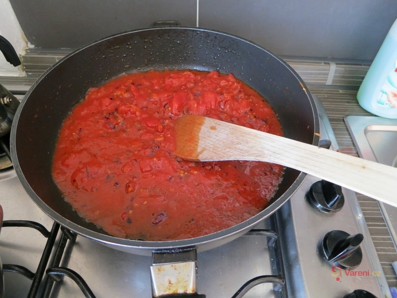 Fettuccine al pomodoro - fotografie 5