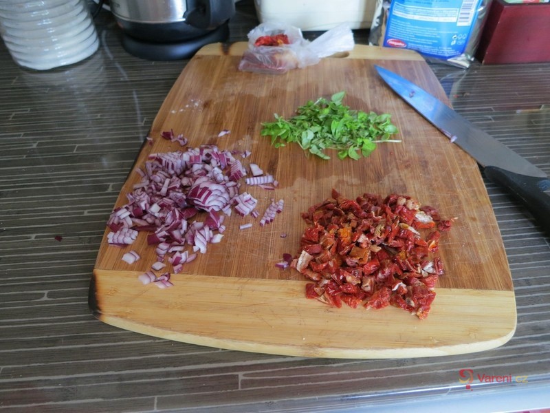 Fettuccine al pomodoro - fotografie 4