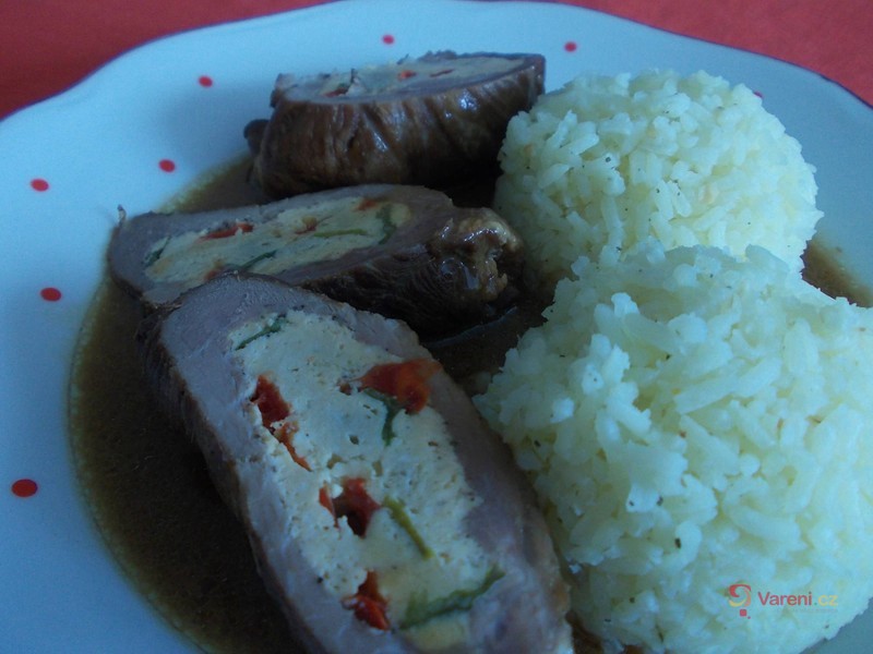 Vepřový závitek s vaječinou - fotografie 2