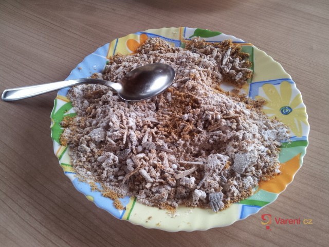 Buffyho tvarohové kuličky posypané perníkem - fotografie 3