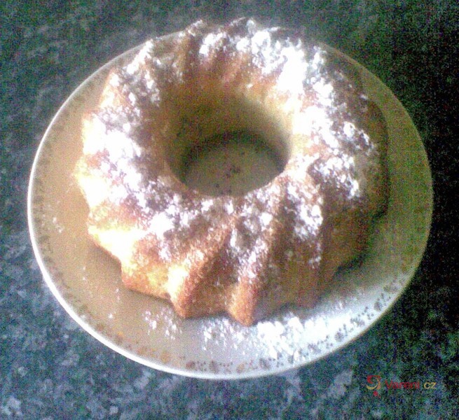 Kokosová bábovka s kakaem - fotografie 4