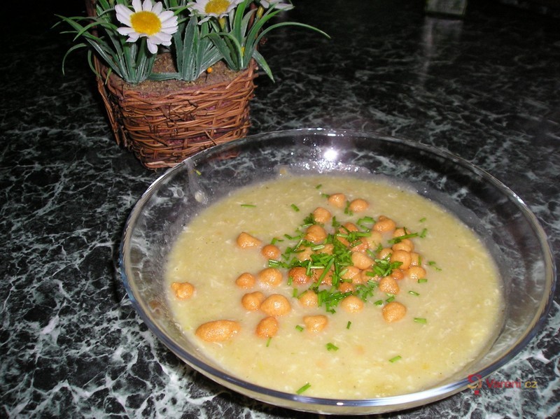 Rychlá pórková polévka - fotografie 4