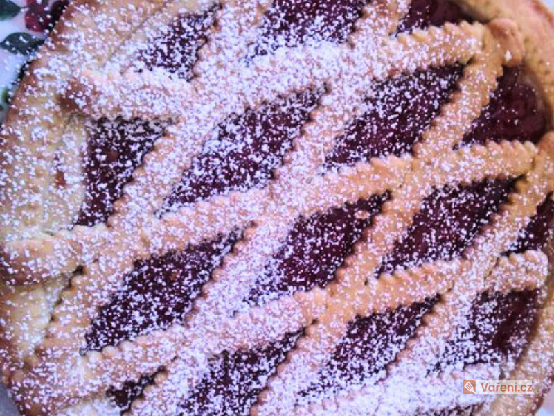 Jogurtová crostata s marmeládou