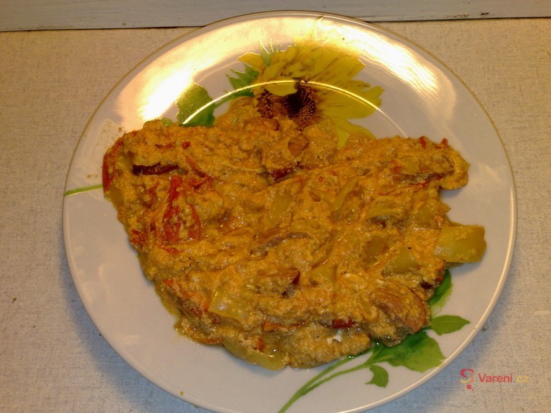 Lečo s klobásou - fotografie 4