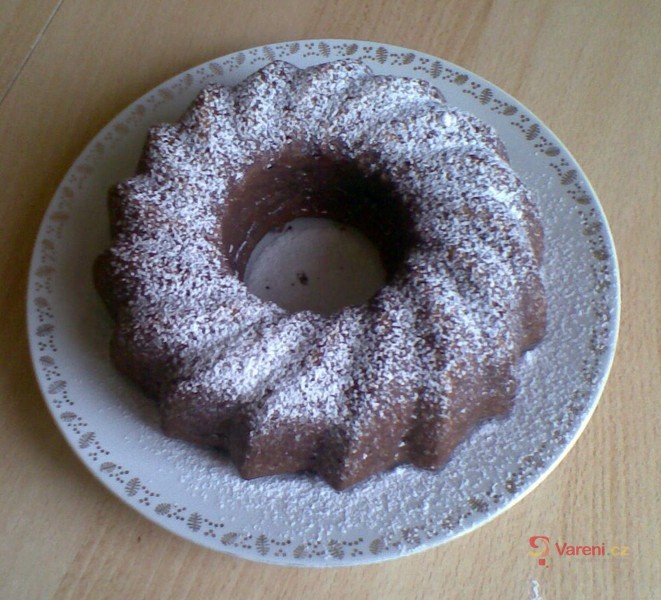 Perníková bábovka s povidly - fotografie 3